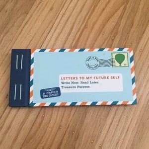 Letters to my future self